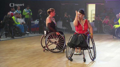 Taneční sport - ME Para Dance Sport 2022 Praha