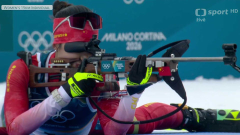 XXV. zimní olympijské hry 2026 Milano Cortina - Biatlon
