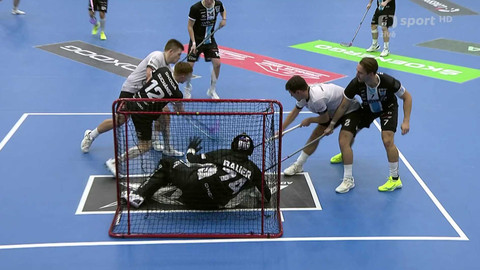 Livesport Superliga - Předvýběr.CZ Florbal MB - ACEMA Sparta Praha