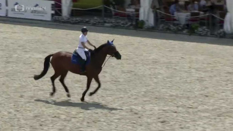 Jezdectví - Mezinárodní závody ve skocích J&T Banka CSI-W Olomouc