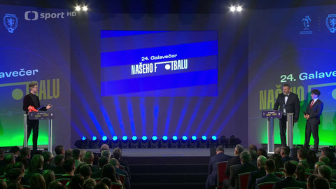 Galavečer Našeho fotbalu - Galavečer Našeho fotbalu 2025