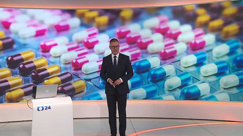 90’ ČT24 - Krize v dodávkách léků pokračuje