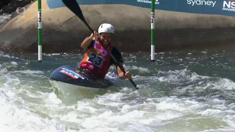 MS ve vodním slalomu 2025 Austrálie - Semifinále K1 žen a mužů