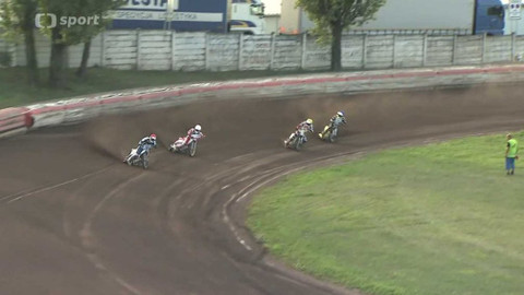 Svět motorů - Extraliga družstev na ploché dráze Slaný