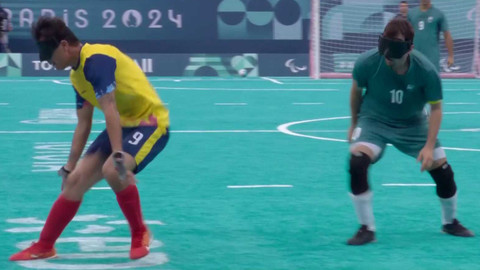 XVII. letní paralympijské hry 2024 Paříž - Fotbal nevidomých