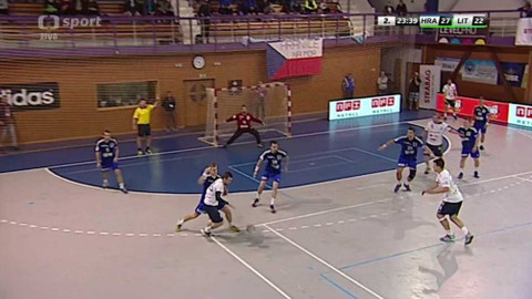 Házená - TJ Cement Hranice - TJ Tatran Litovel