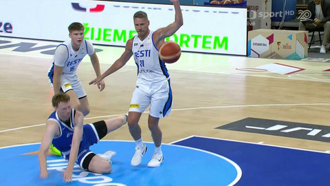 Basketbal - Česko - Estonsko