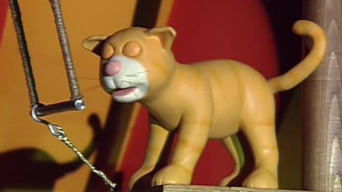 Merlin, kouzelné štěňátko - 19/26 Merlin a cirkusový stan