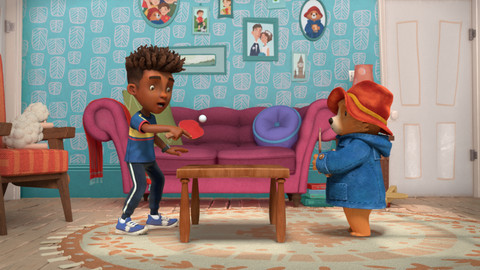 Dobrodružství medvídka Paddingtona - 9/52 Paddington šampionem ve stolním tenise