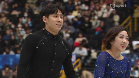 MS v krasobruslení 2019 Japonsko - Volné jízdy sportovních dvojic
