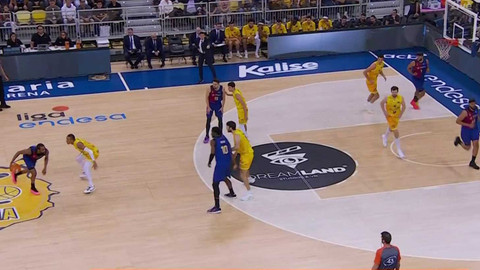 Liga ACB - Dreamland Gran Canaria - FC Barcelona