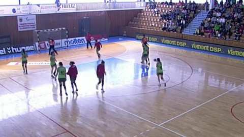 Házená - Tunis - Česko