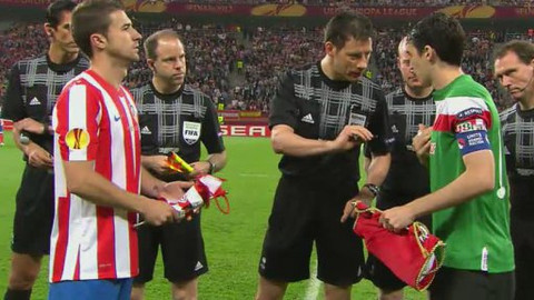 Evropská liga UEFA - Atlético Madrid - Athletic Bilbao