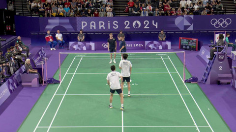 XXXIII. letní olympijské hry 2024 Paříž - Badminton: Kang/Seo - Král/Mendrek