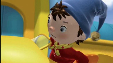 Místo pro Noddyho - Noddy, nejlepší řidič na světě