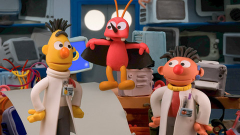 Bert a Ernie - Epizoda 6/26