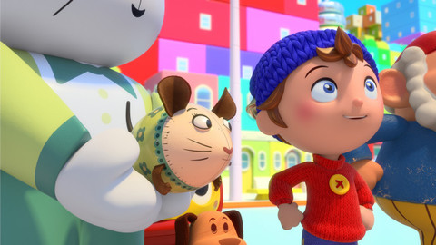 Noddy, detektiv v zemi hraček - Případ prázdného vozíku na vyměňovanou, Případ nešťastného koníka