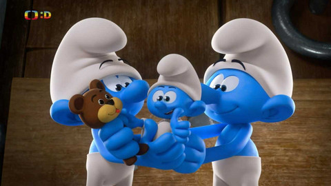 Šmoulové 3D - 24/52 Dobrodružství při šmoulohlídání