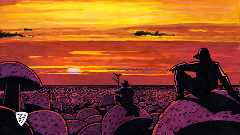 Na houby - 11/13 V pralese