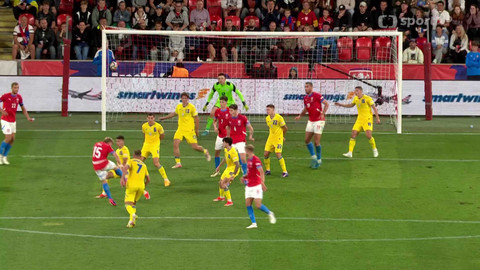 Liga národů UEFA - Česko - Ukrajina