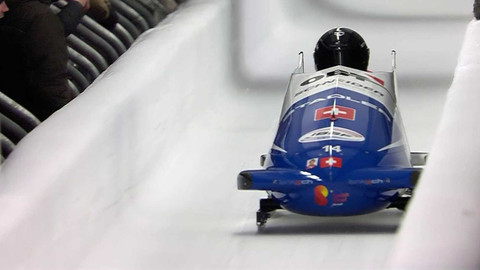 Světový pohár v bobech a skeletonu - SP Lotyšsko