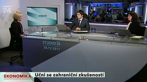 ČT24 o učňovském školství - ČT24 o učňovském školství