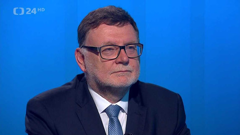 Interview ČT24 - 19. října 2022