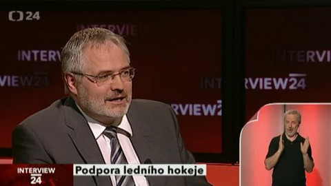 Interview ČT24 - 16. května 2013