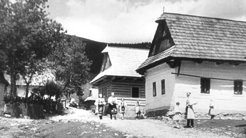 Hledání ztraceného času - Obrázky ze Slovenska