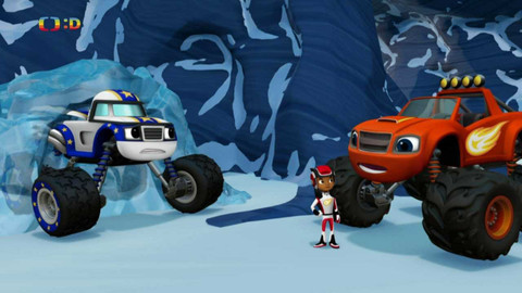 Plamínek a čtyřkoláci - 6/20 Akrobatická mánie