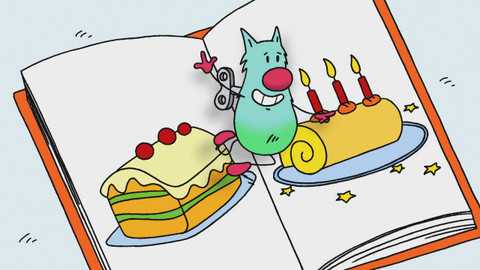 Příšerka Molly - 36/52 Narozeniny