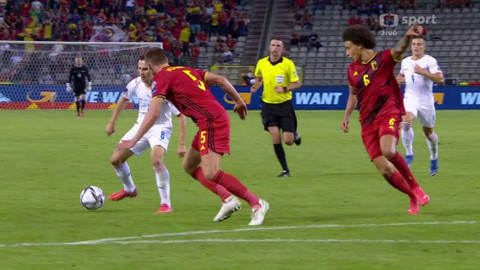 Fotbal - Belgie - Česko