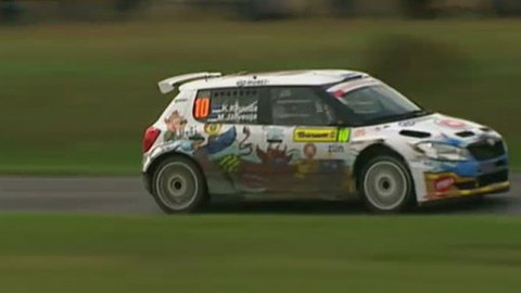 Automobilový sport - Barum Czech Rallye 2012