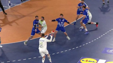 MS v házené 2021 Egypt - Rusko - Slovinsko