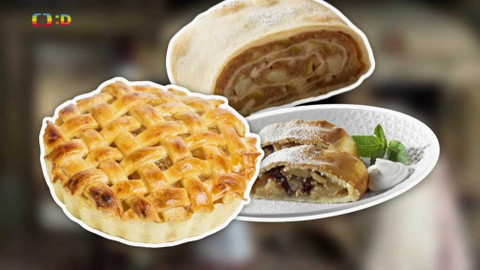 Draci v hrnci - Sladký koláč z jablíček pro váš mlsný jazýček