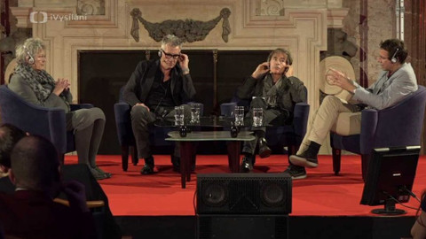 Festival spisovatelů Praha 2019 - Galavečer