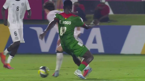 MS ve fotbale U17 2025 Katar - Německo - Burkina Faso