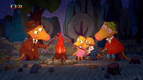 Věty jedné Květy - 41/52 Stanování