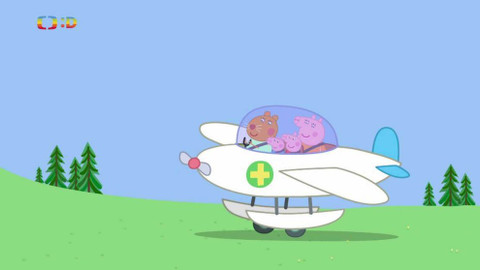 Prasátko Peppa - Létající veterinářka