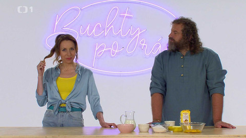 Buchty po ránu - Žloutky