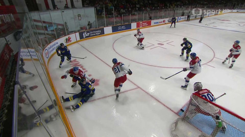 MS v ledním hokeji U20 2025 Kanada - Švédsko - Česko