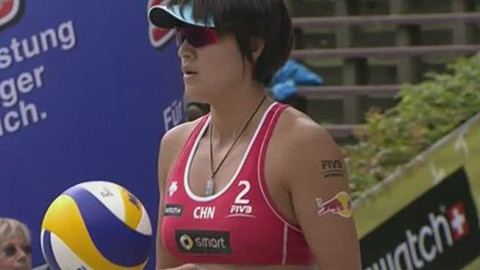 FIVB Swatch World Tour 2012 - 15. července 2012