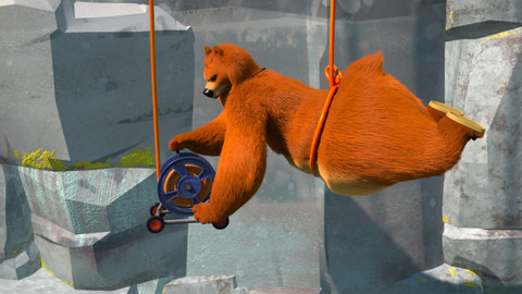 Méďa a lumíci - Velké přepínání