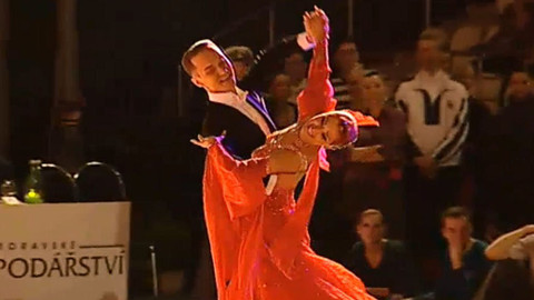 Taneční sport - Brno Open 2010