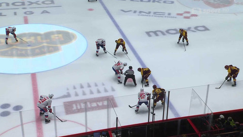 Maxa liga - HC Dukla Jihlava - SK Horácká Slavia Třebíč