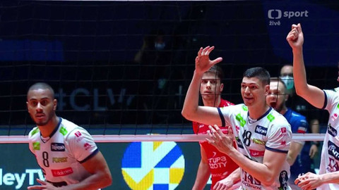 Liga mistrů ve volejbalu - Grupa Azoty ZAKSA Kedzierzyn-Kozle - Trentino Itas