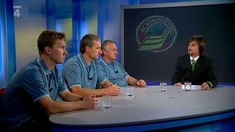 Hokej - Hodina před Tipsport extraligou