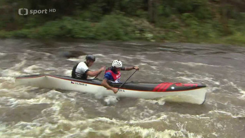 Kanoistika - SP Lipno