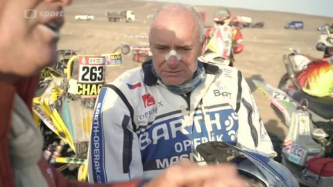 Rallye Dakar - Dakar za oponou