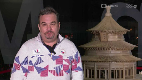 XXIV. zimní olympijské hry 2022 Peking - Hodina z Pekingu